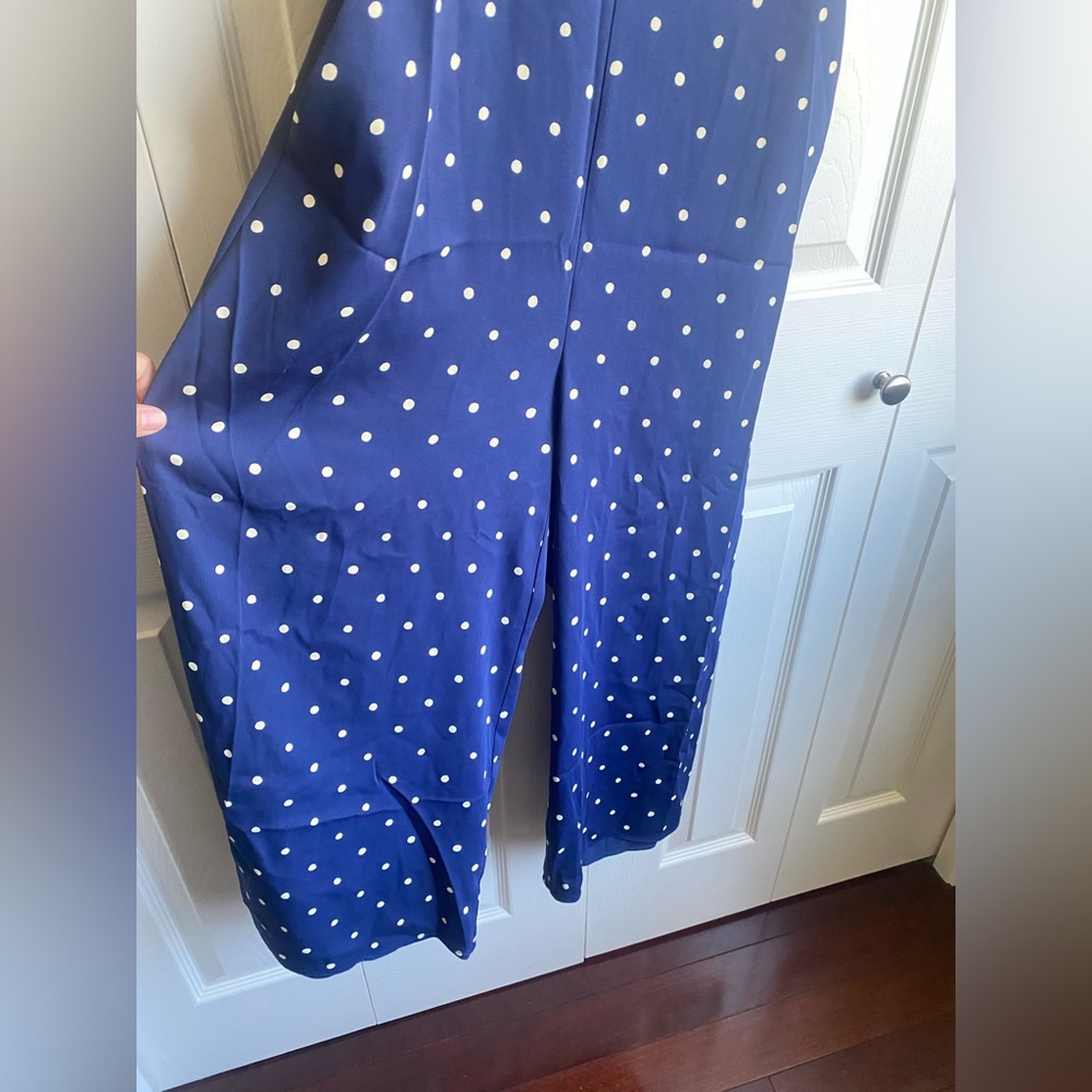 New Aritzia Wilfred Hampton Polka Dot Jumpsuit - Picture 3 of 9